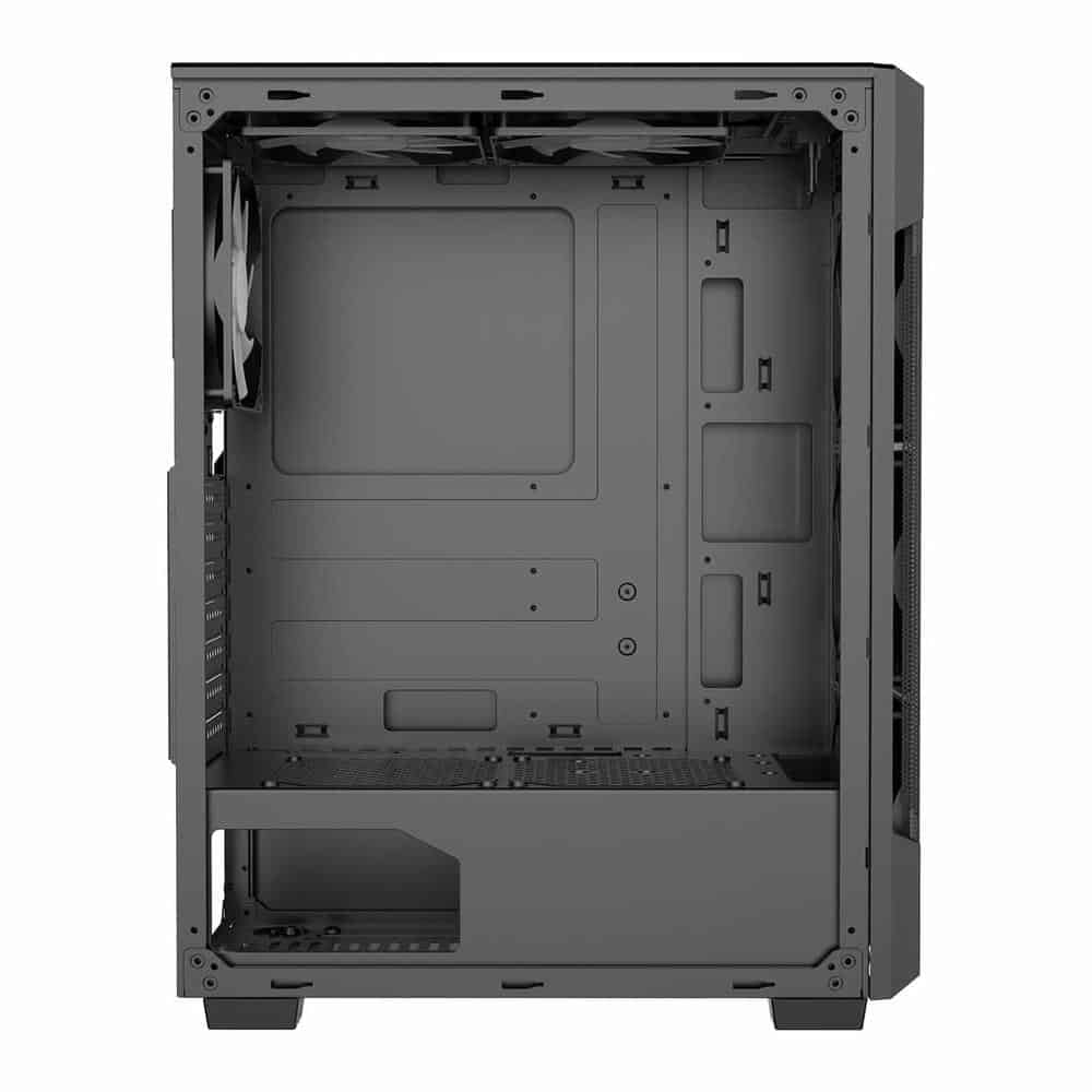 (image for) CiT Crossfire Mesh Black Mid Tower PC Gaming Case